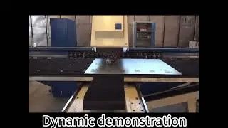 USED TRUMPF TRUMATIC PUNCH-5000R Turret Punch Press  In VILMA Wearhouse