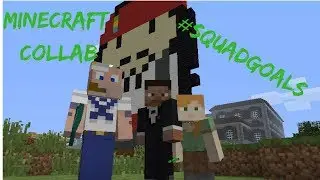 PIRATES, PUZZLES AND PLENTY OF DEATH: Minecraft w/ FallingInChim and Sean