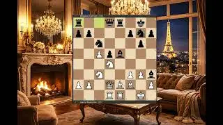 Chess Jazz & Fireplace ♟️ Magnus vs Kasparov