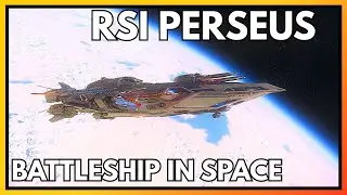 RSI PERSEUS SHIP WALK AROUND TOUR STAR CITIZEN 2025