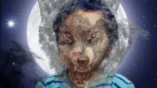 My daughter became were wolf #shorts #viral #wolfhowling #attack #bhootringtone