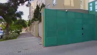 Walk in a neighborhood in Brazil, a calming afternoon