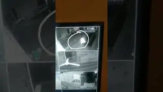 VIRAL.. TERTANGKAP REKAMAN KAMERA  CCTV MASJID BAITUL IKHSAN KEL.LIPATKAIN-KAMPAR KIRI-KAMPAR-RIAU.