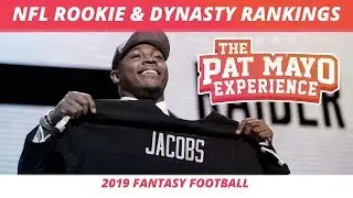 2019 Fantasy Football &mdash; NFL Rookie Rankings and Dynasty Rankings