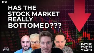 Has the Stock Market Really Bottomed???
