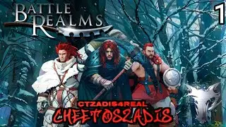 ลาก่อนชีวิตทาสนรก - Battle Realms : Grayback Journey Wolf (HARD)