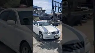 How to do Toyota mark X nosecut for shipment 🇯🇵🇯🇵 #automobile #japancars #usedcar