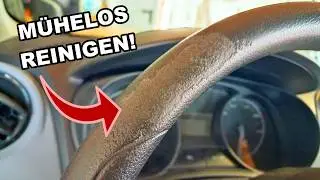 Wie du klebrigen Kunststoff einfach & schnell reinigen kannst!
