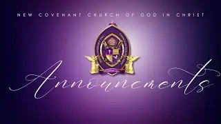 1 11 2026 NCI ANNOUNCEMENTS