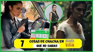 7 Curiosidades de Juana del Rio (Chacha en Amar Y Vivir) que no sabias