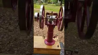 Model of Otto & Langen 2nd generation atmospheric Internal Combustion engine,