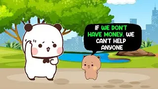 PECCO&rsquo;S QUESTION 💔😔 | CAN WE HELP WITHOUT MONEY💔😢? | BUBU DUDU | PEACH GOMA #BDJ448