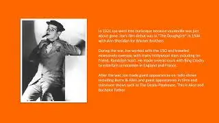 Star Spotlight -- Curly Joe DeRita (July 12, 1909 - July 3, 1993)