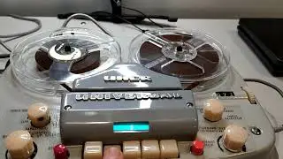 UHER UNIVERSAL Reel to Reel - Test