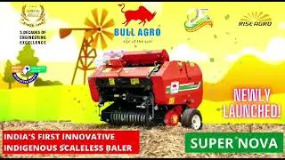 Bull Agro Implements Launched Baler SUPER NOVA