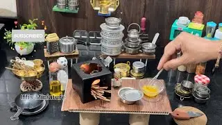15K Viral Recipe Miniature Food You Can Actually Eat #mini #minivlog #viral #viralvideo #miniature 