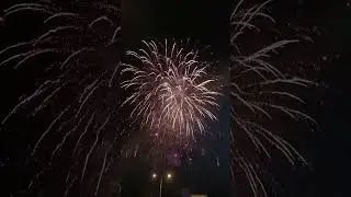 Mannheimer Messe Feuerwerk