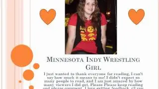 Minnesota Indy Wrestling Girl
