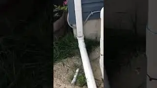 How To NOT Run Your Downspout Out To The Street