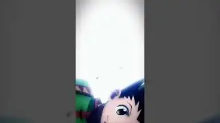 Hunter x Hunter #anime #edit #shorts #hunterxhunter #killua #gon