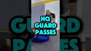 Four Guard Passes from HQ #bjj #jiujitsu #grappling