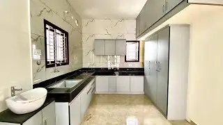Modular Kitchen 2022 / Cupboard Work / 10x17 Size Modular Kitchen Tour
