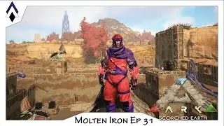 Alpha Deathworms Hunting :: Scorched Earth :: Molten Iron Ep 31