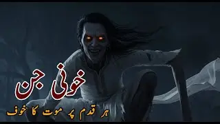 Khooni Jinn | Hindi Horror Stories | Haunted Night Story | Real Horror Incident