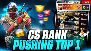 FF LIVE TOP 1 GUILD TEST 1VS4 | LIVE  GUILD TESTING #guildtest #1vs4 #freefire #freefirelive #shorts