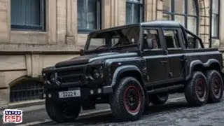 Mod Madness: Land Rover Flying Huntsman Defender