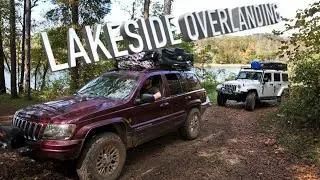 Norris Lake Tennessee Overlanding Trip