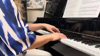 NFMC 2024-2028 Piano Solo Pre Primary The Swing