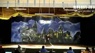 Solo Dance By Naveen K Razak, Government Medical College Thrissur.