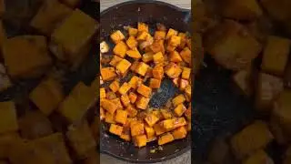 Sweet Potato Spinach Frittata #recipe #sweetpotato #egg #protein #spinach