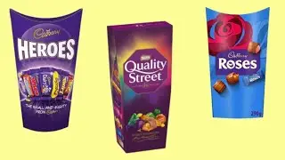 Unwrapping Chocolates: Cadbury Heroes & Roses and Nestle Quality Street 