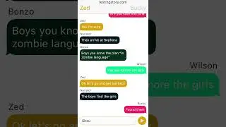 Zombies texting part 139