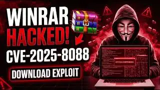 WINRAR EXPLOIT DOWNLOAD (CVE-2025-8088)