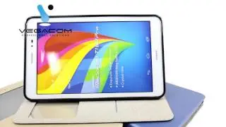 Pokrowiec otwierane w bok porftel etui z okienkiem do HUAWEI MEDIAPAD T1 8.0