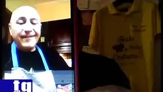 Massimo Lisi tombolata Peppe Cirillo