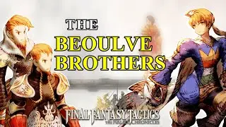 Падение дома Беульвов | Подробный обзор Final Fantasy Tactics