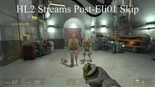 Half-Life 2 Speedrunning in a nutshell