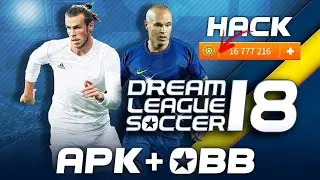 DESCARGA YA!! DREAM LEAGUE SOCCER 2018/DLS 18 CON HACK DE MONEDAS & SIN HACK, APK+OBB