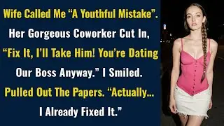 Wife Called Me “A Youthful Mistake”.Her Gorgeous Coworker Cut In, “Fix It, I’ll Take…