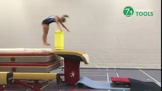 Tsukahara Drills & Exercises Vault Gymnastics