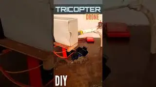 DIY: Tricopter drone