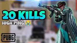 INSANE 20 KILLS GAMEPLAY! 💀 | PUBG Mobile