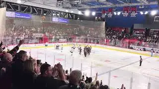 Justin Bergeron But (Amiens vs Angers) - Ligue Magnus - 30/09/2025 (3-4)