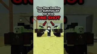 How Many Dead Rails Zombies Can A Survivalist Kill With ONE SHOT?