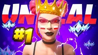 JAKĄ RANGĘ WBIJĘ w 1 GODZINĘ w Fortnite #viralvideo