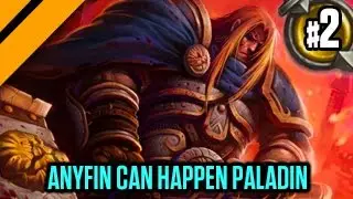 Day[9] HearthStone Decktacular #174 - Anyfin can happen Paladin P2